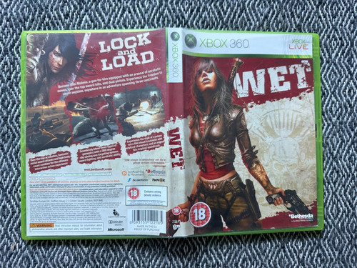 Gioco sparatutto xbox 360 - sparatutto, wet