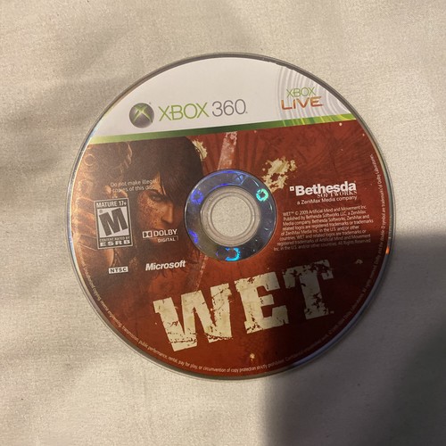 Wet disc only - disc,