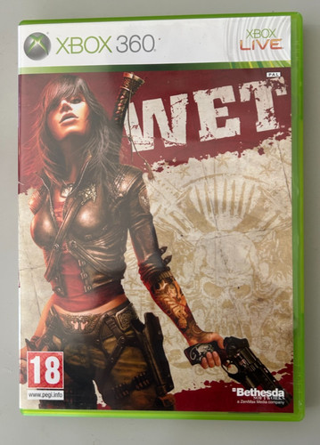 Gioco xbox 360 wet - 360, ""wet""