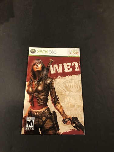 Wet xbox 360 - 360, manuale