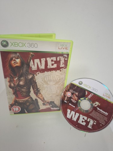 Gioco wet xbox 360 manuale - xbox,