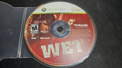 Wet bethesda softworks - wet,