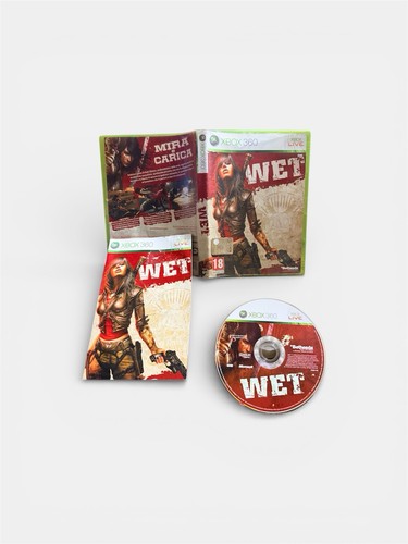 Wet xbox 360 - completo, con