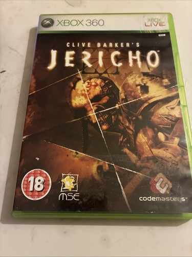 Clive barker jericho xbox - barker's,