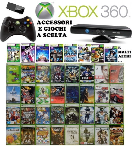 Xbox 360 giochi console - giochi,