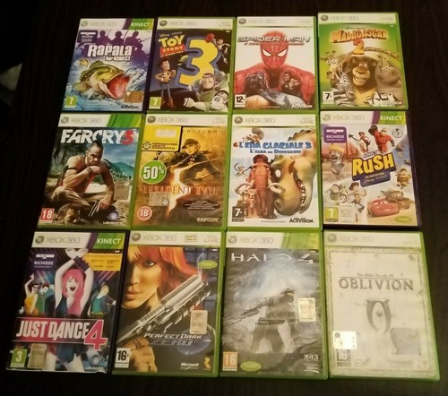 Giochi xbox 360 - xbox,