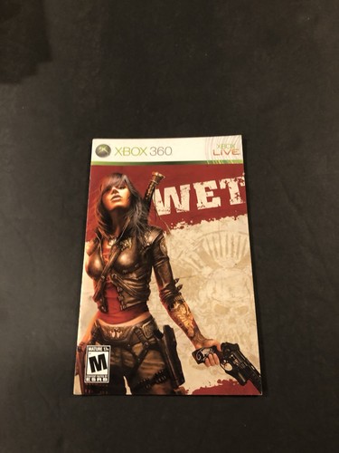 Wet xbox 360 - xbox,