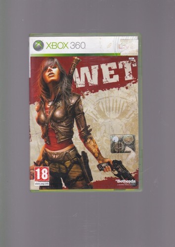 Xbox 360 gioco wet pal - xbox, ita