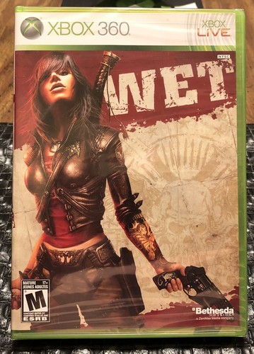 Wet xbox 360 sigillato - wet,