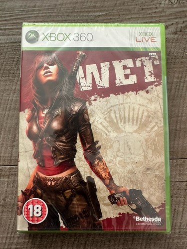 Wet xbox 360 nuova - wet,