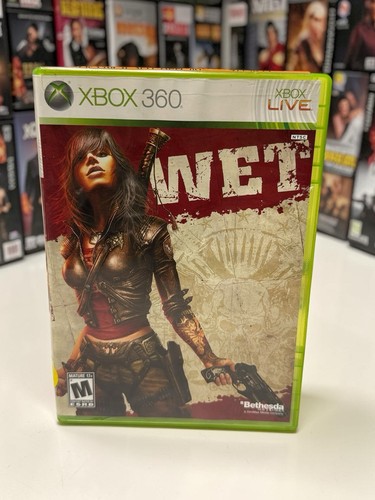 Wet microsoft xbox 360 - wet,