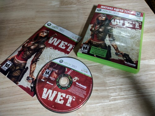 Microsoft xbox 360 wet game - xbox, /