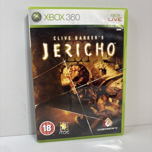 Clive barker jericho xbox - barker's,