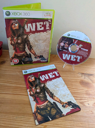 Wet xbox 360 - wet,