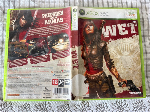 Wet microsoft xbox360 free - wet,