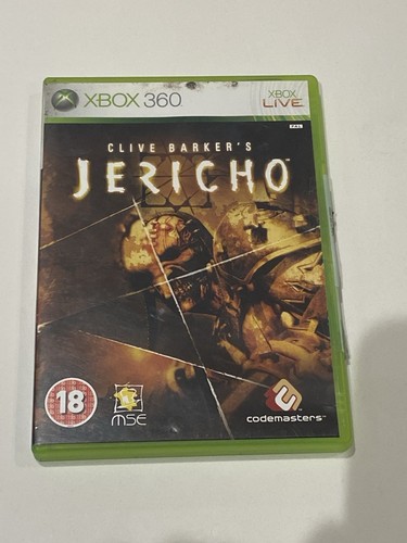 Jericho clive barker xbox - jericho,