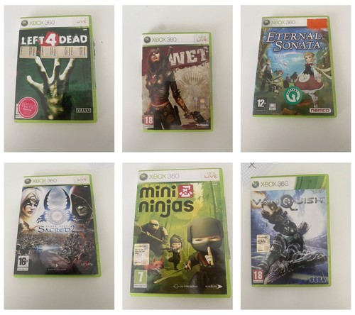 Xbox 360 lotto giochi left - xbox,