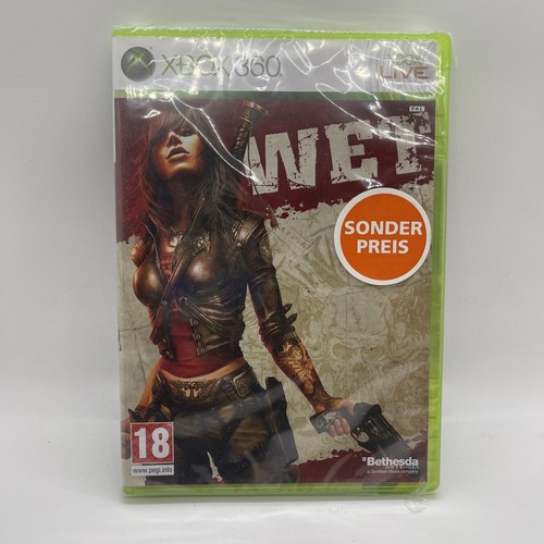 Wet xbox 360 - xbox, sigillato