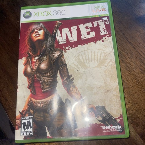 Wet microsoft xbox 360 raro - wet,