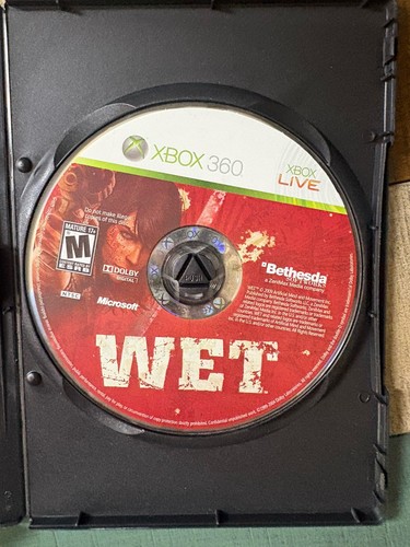 Xbox 360 wet solo disco - 360,