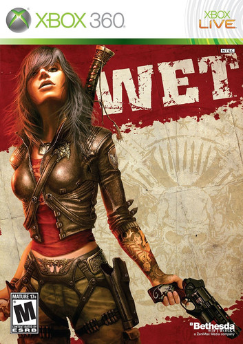 Wet xbox 360 - wet,