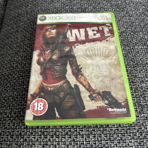Gioco xbox 360 wet - 360, manuale