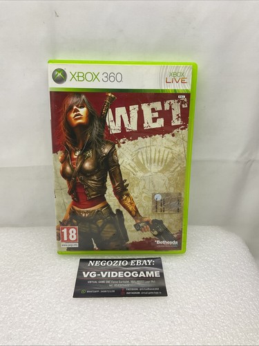 Wet xbox 360 - wet,