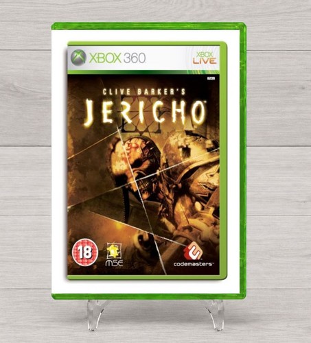 Clive barker jericho xbox - clive, barker's