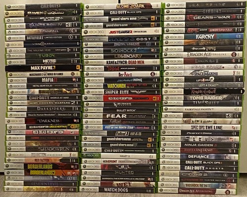 Giochi xbox 360 selezione - giochi,