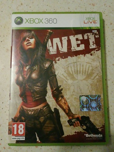 Wet xbox 360 - 360, completo