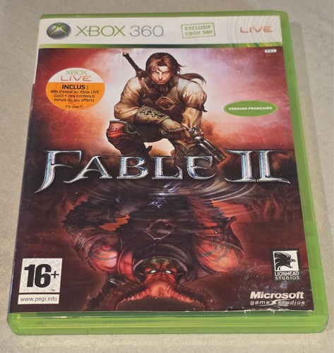 Fable microsoft xbox 360 - ii,
