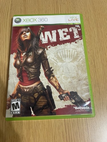 Wet microsoft xbox 360 - wet,