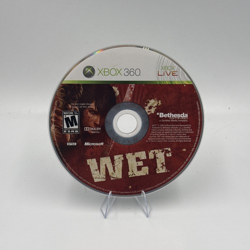 Wet xbox 360 - wet, solo
