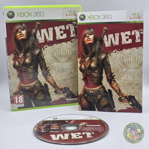 Wet xbox 360 - wet,