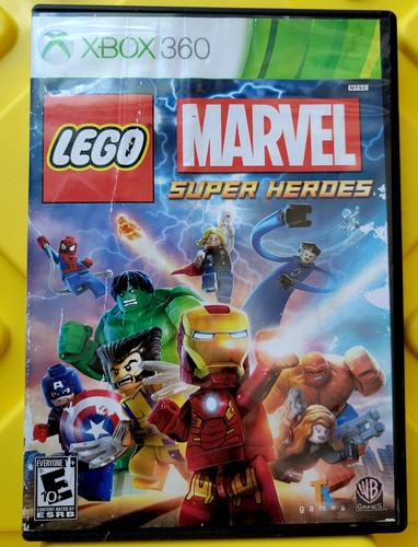 Lego marvel super heroes - lego,