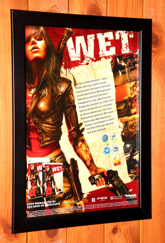 Wet videogioco ps3 - xbox, 360