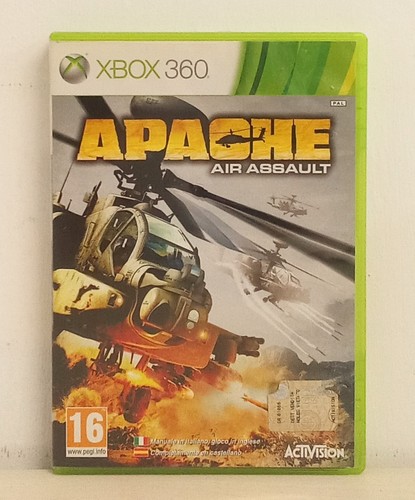 Apache air assault xbox - assault, 360