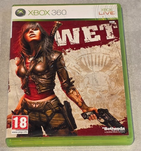 Wet microsoft xbox 360 - microsoft, pal