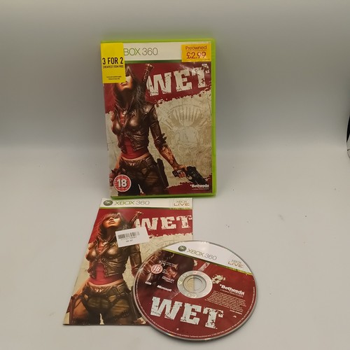 Wet xbox 360 - xbox,