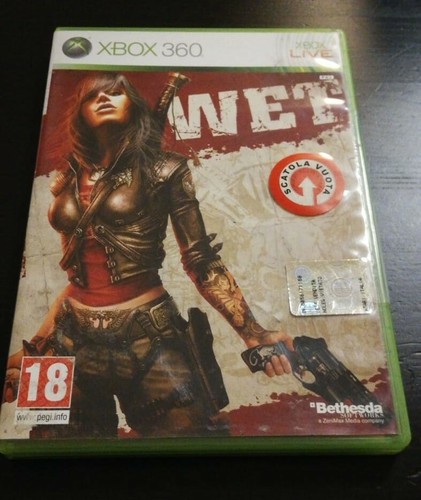 Wet xbox 360 mai usato - wet,