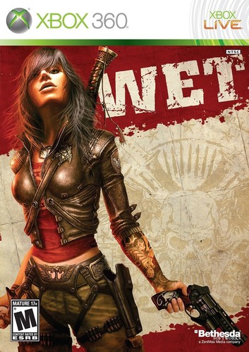 Wet per xbox 360 usato - wet,