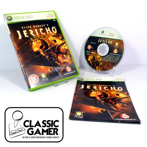 Clive barker jericho - barker's, (xbox