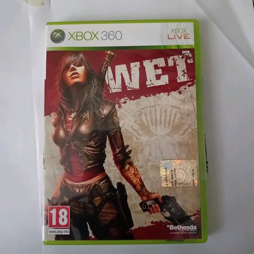 Wet xbox 360 - wet, fantastic