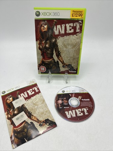 Xbox 360 wet - completo, di