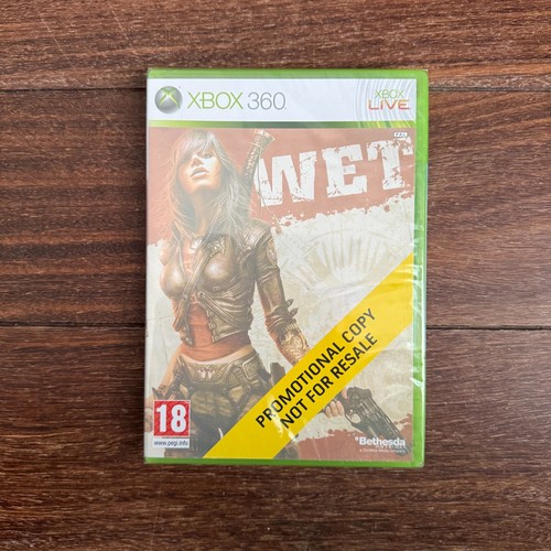 Wet xbox 360 promo copia - wet,