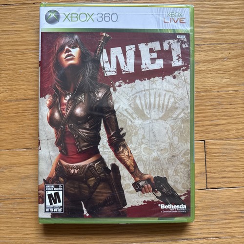 Wet brand new - (xbox, 360,