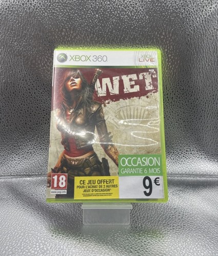 Wet xbox 360 - pal, complet