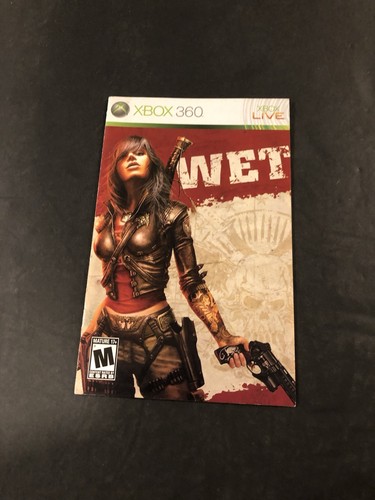 Wet xbox 360 solo manuale - xbox,