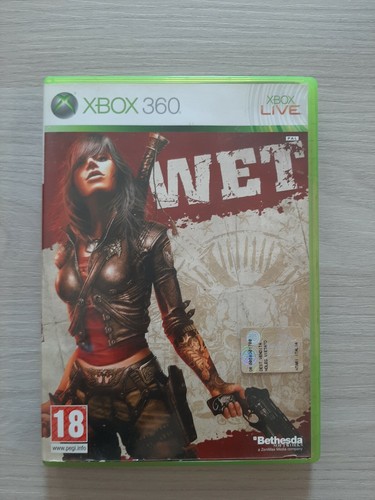 Wet xbox 360 e107428 bethesda - xbox,