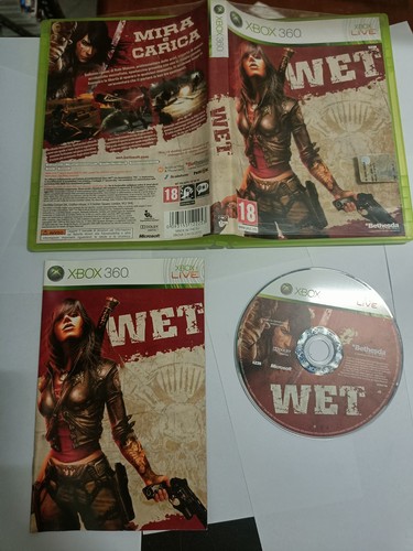 Wet xbox 360 - wet,